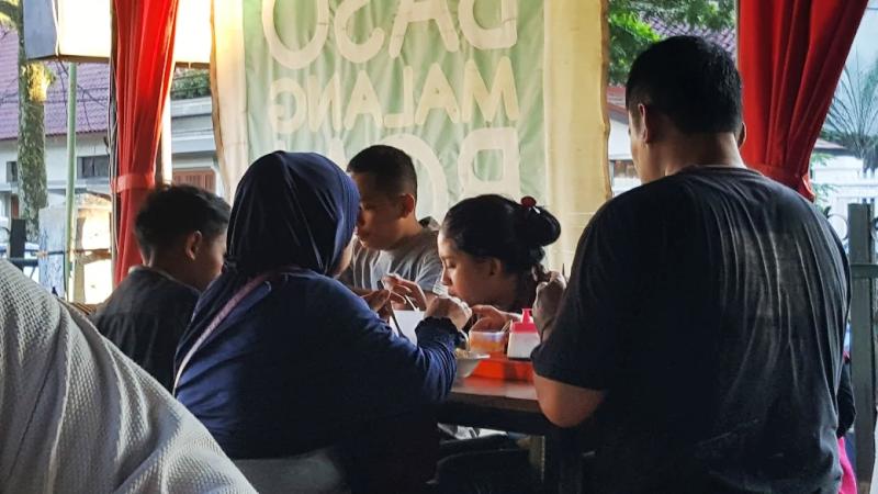 Kuliner Nusantara di Bandung