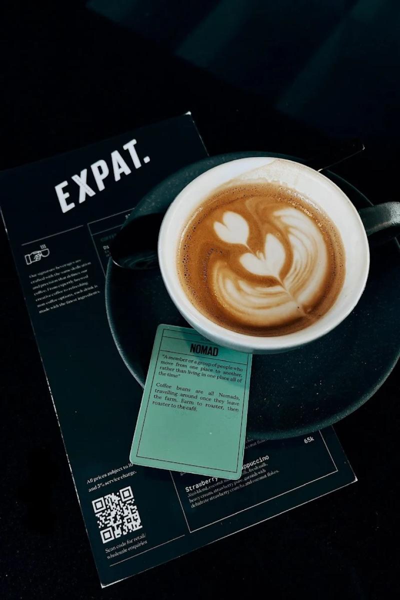 Expat. Roasters Gatot Subroto Bandung