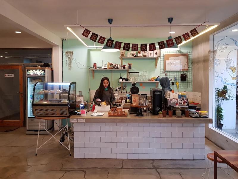 Aditi Coffee House and Space: Contemporary Sanctuary