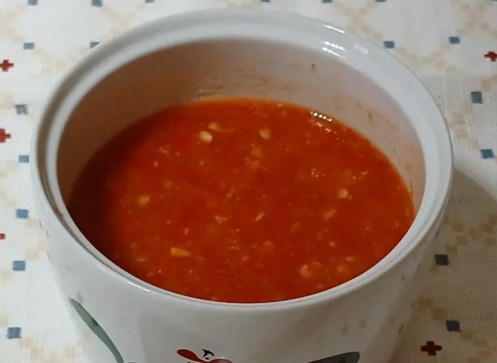 Sambal bakso. (Cookpad)