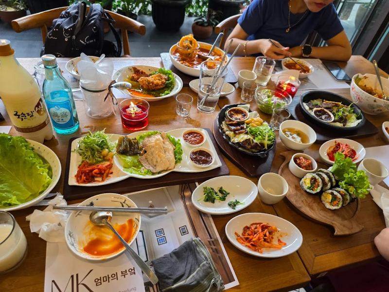 MK Korean Restaurant 