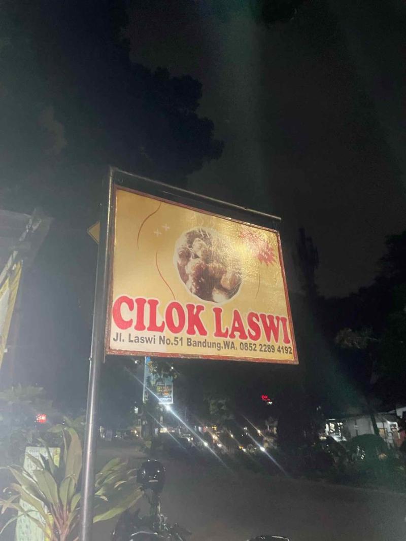Cilok Laswi.