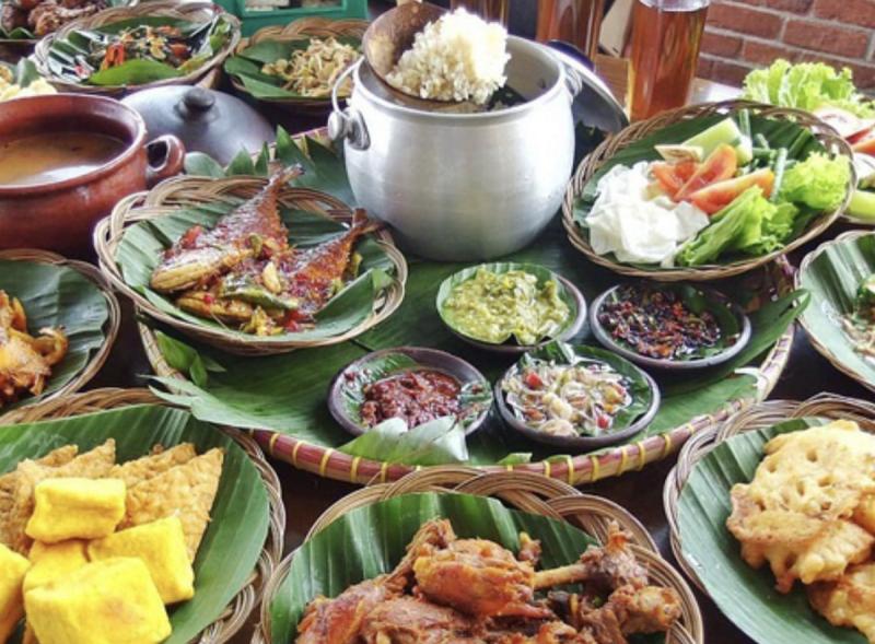 makanan khas Jawa Barat.