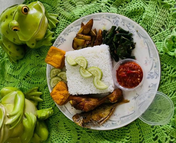 nasi timbel