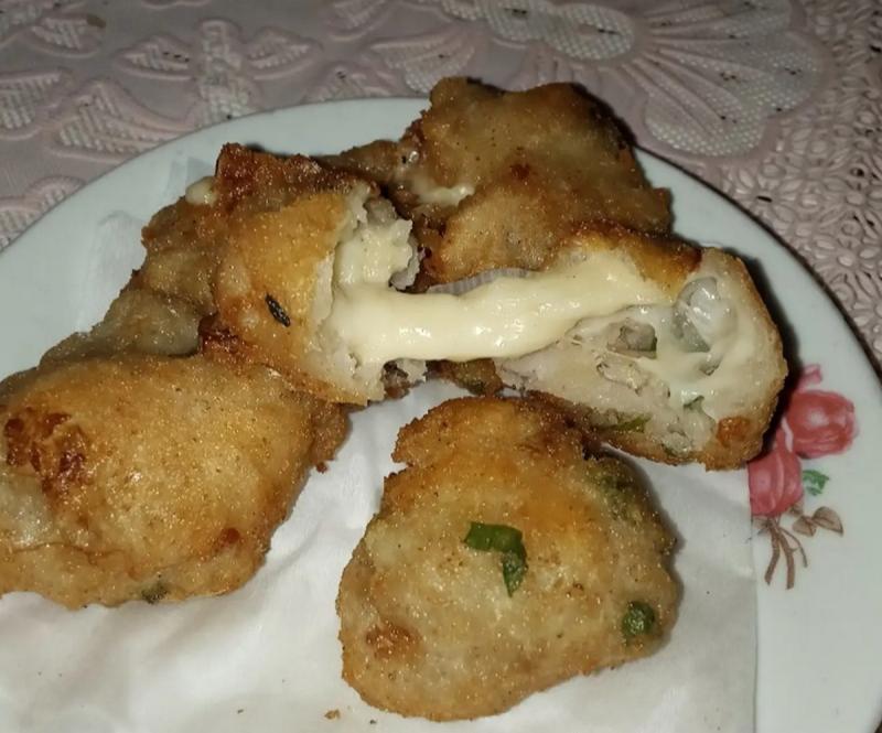 bakso goreng mozarella