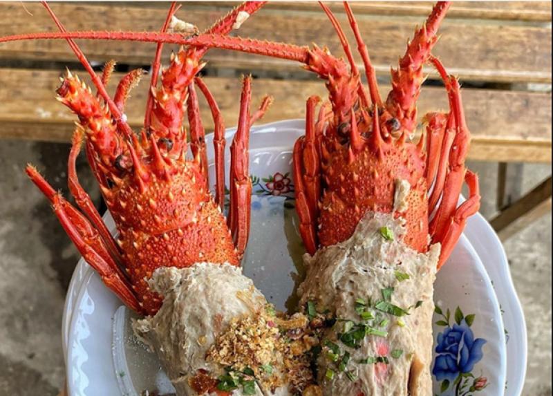 Bakso lobster.