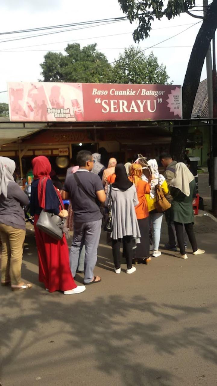 Bakso Cuanki dan Batagor Serayu