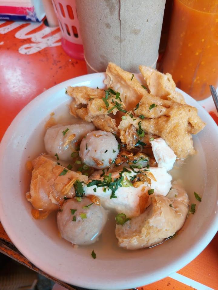 Bakso dan Cuanki Serayu
