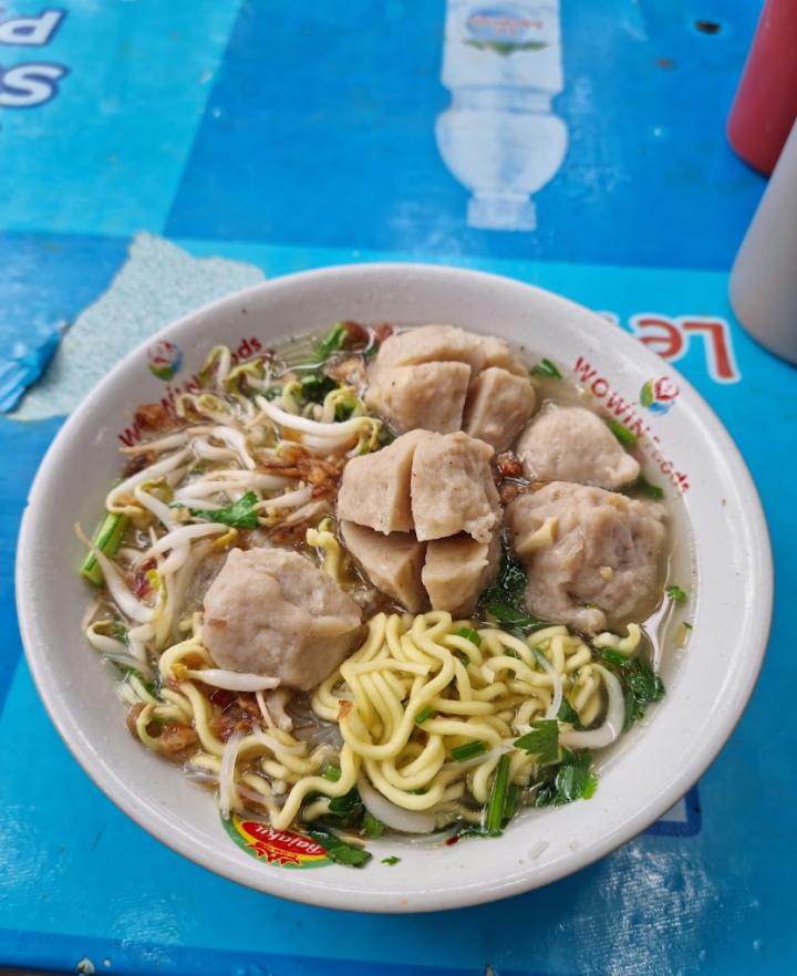Bakso Sulanjana Mas Rodli.