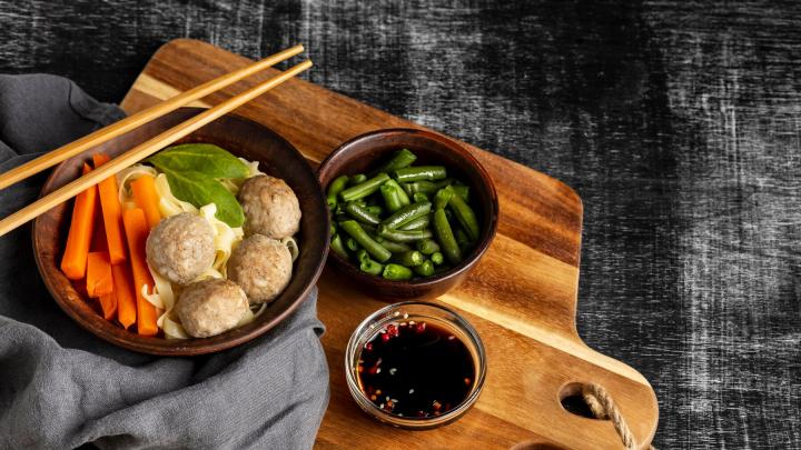 bakso vegetarian