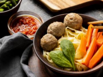 bakso vegetarian
