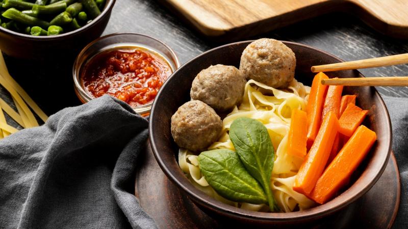 bakso vegetarian