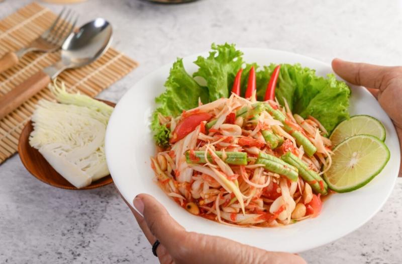 seblak salad