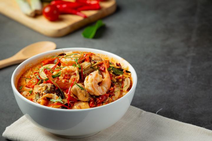 seblak seafood