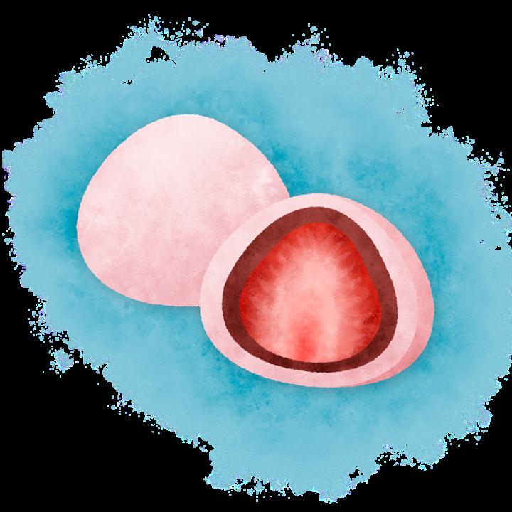 Daifuku mochi.