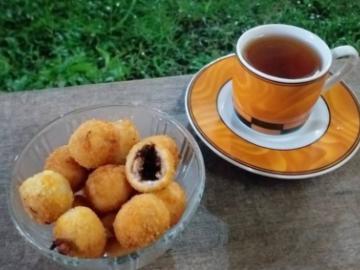 cilok isi coklat