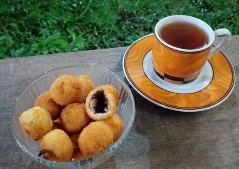 cilok isi coklat