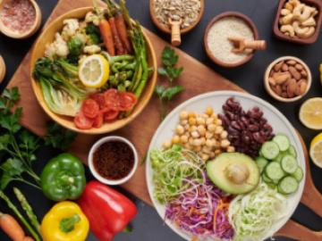 makanan vegetarian