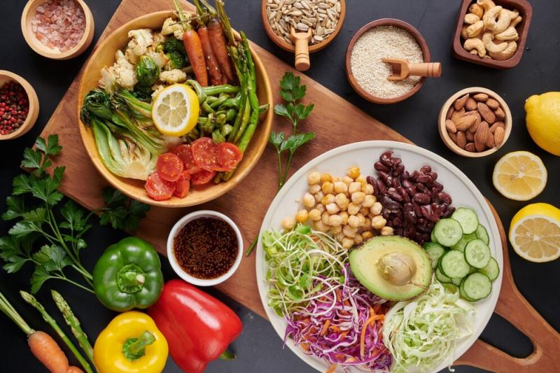 makanan vegetarian