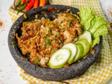 Ayam geprek