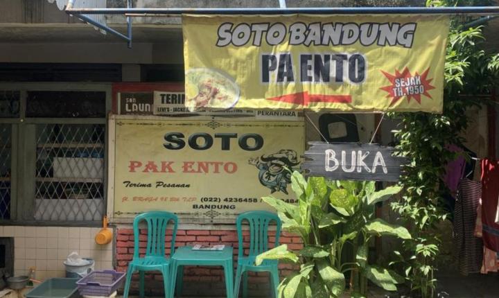 soto bandung pa ento