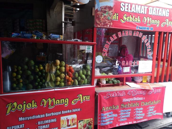 Seblak Mang Aru