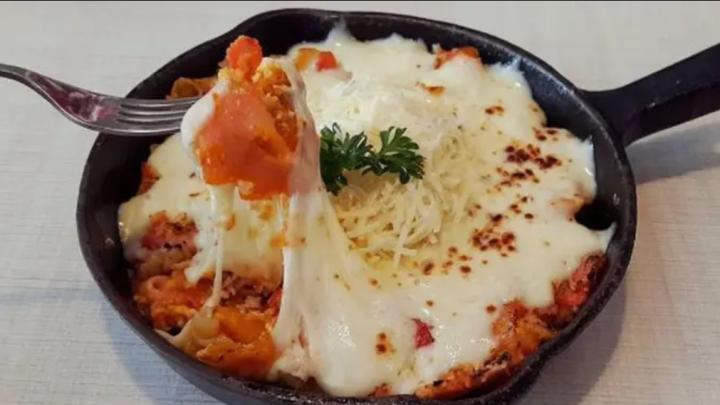 Seblak mozarella.