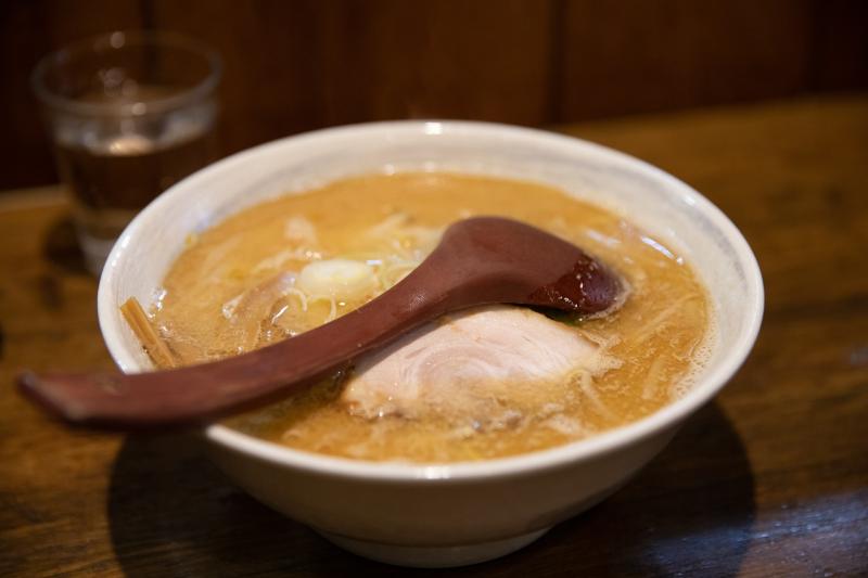 Kuah kaldu Jepang.