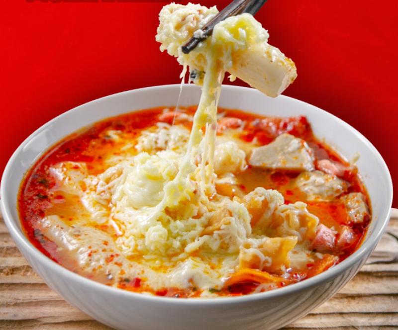 Seblak mozzarella.