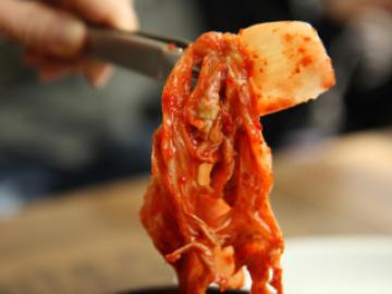 Kimchi.