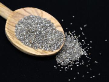 Chia seeds.
