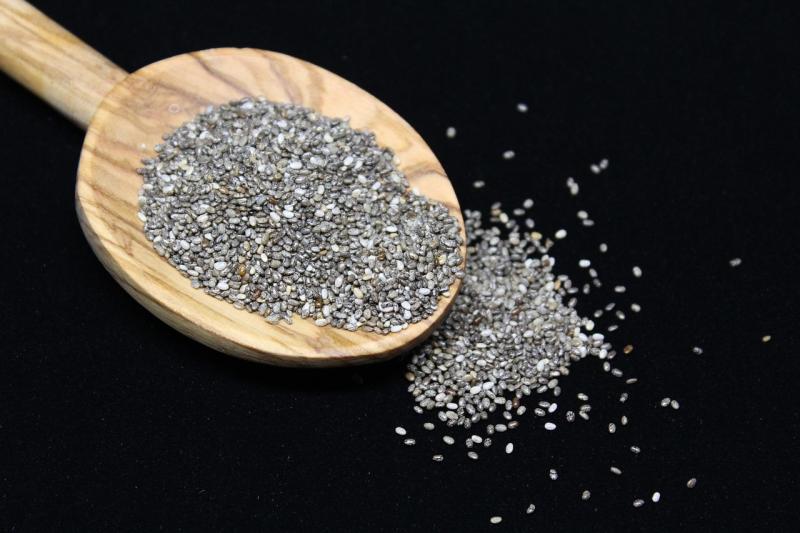 Chia seeds.