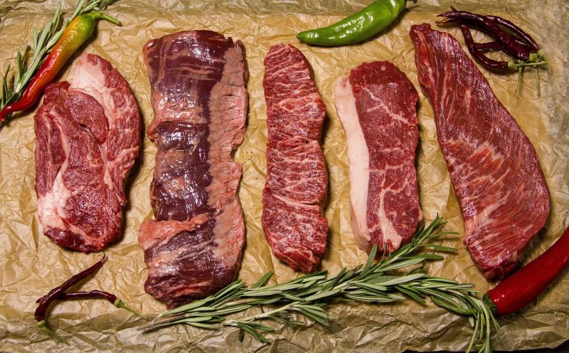 Daging steik.