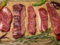 Daging steik. 