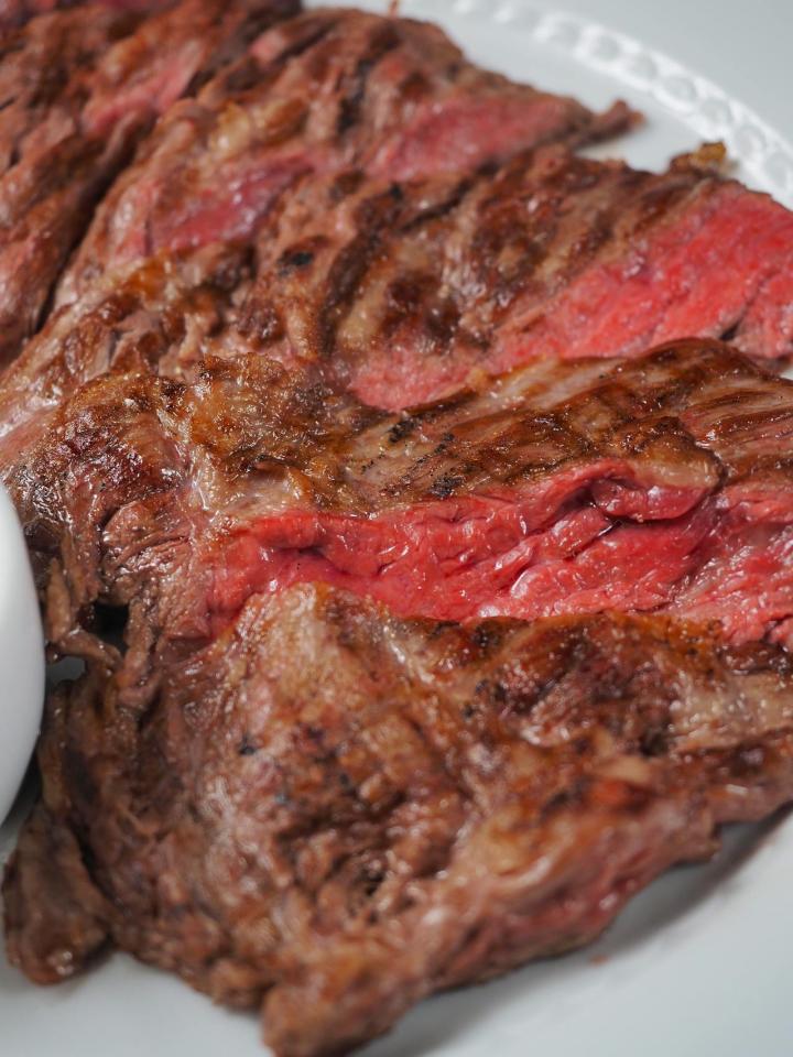 Rare Cooked Steak
