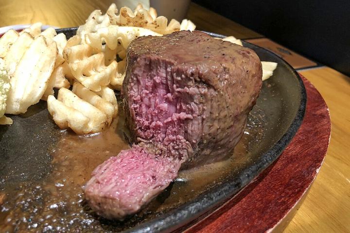 Medium Well Cooked Steak