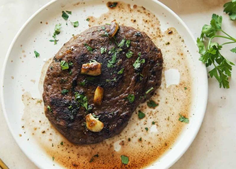 Steik vegan.