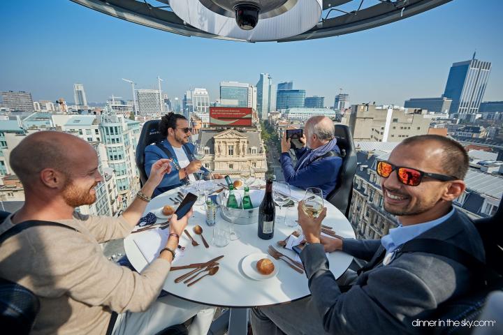 Dinner in The Sky