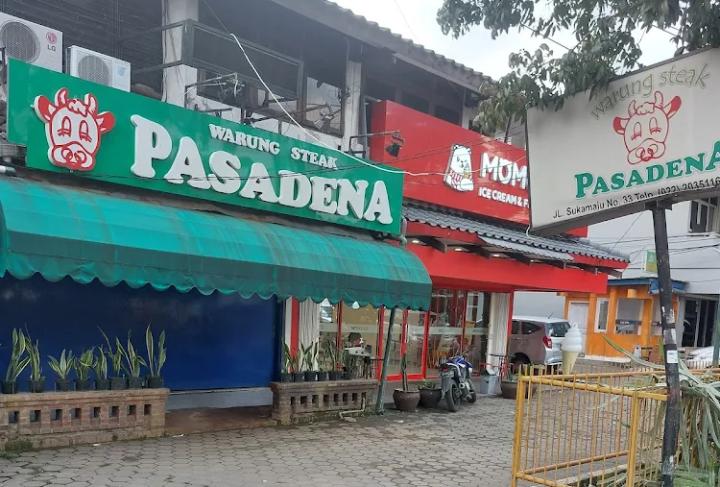 Warung Steak Pasadena. 