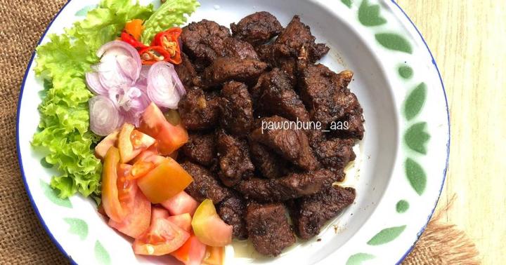 Sate goreng
