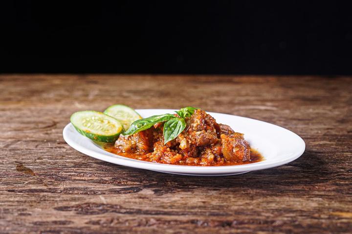Oseng mercon sapi