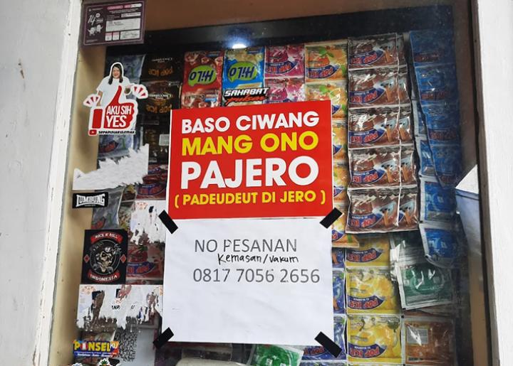 Bakso Ciwang Mang Ono