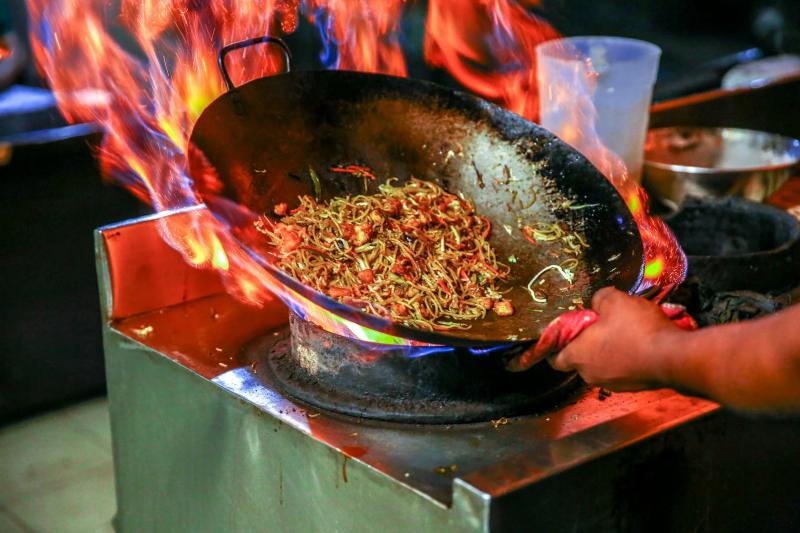 Wok Hei.