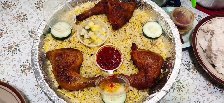 Nasi kebuli.