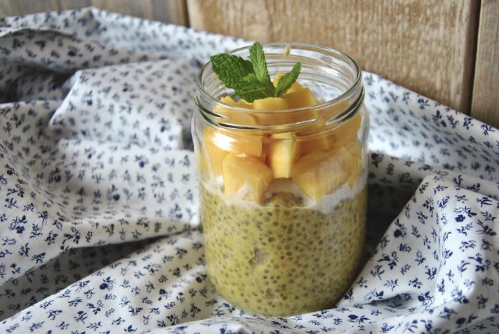 Chia seeds.