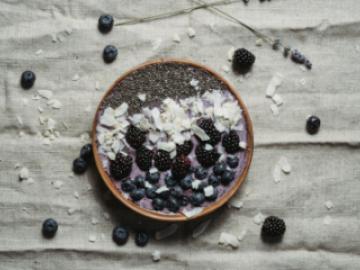 Chia seeds.