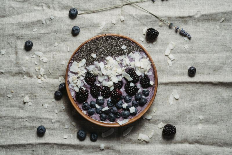 Chia seeds.