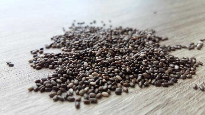 Chia seeds.