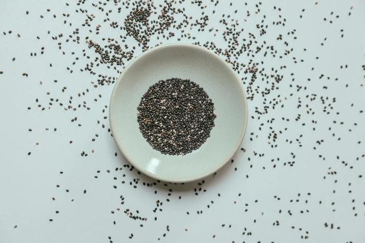 Chia seeds.