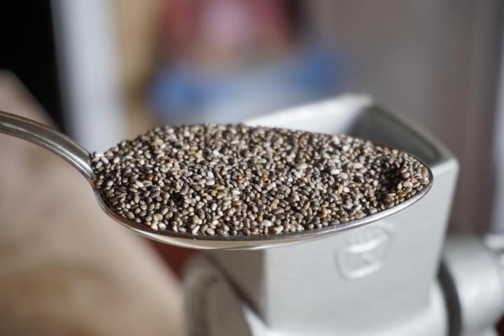 Chia seeds.